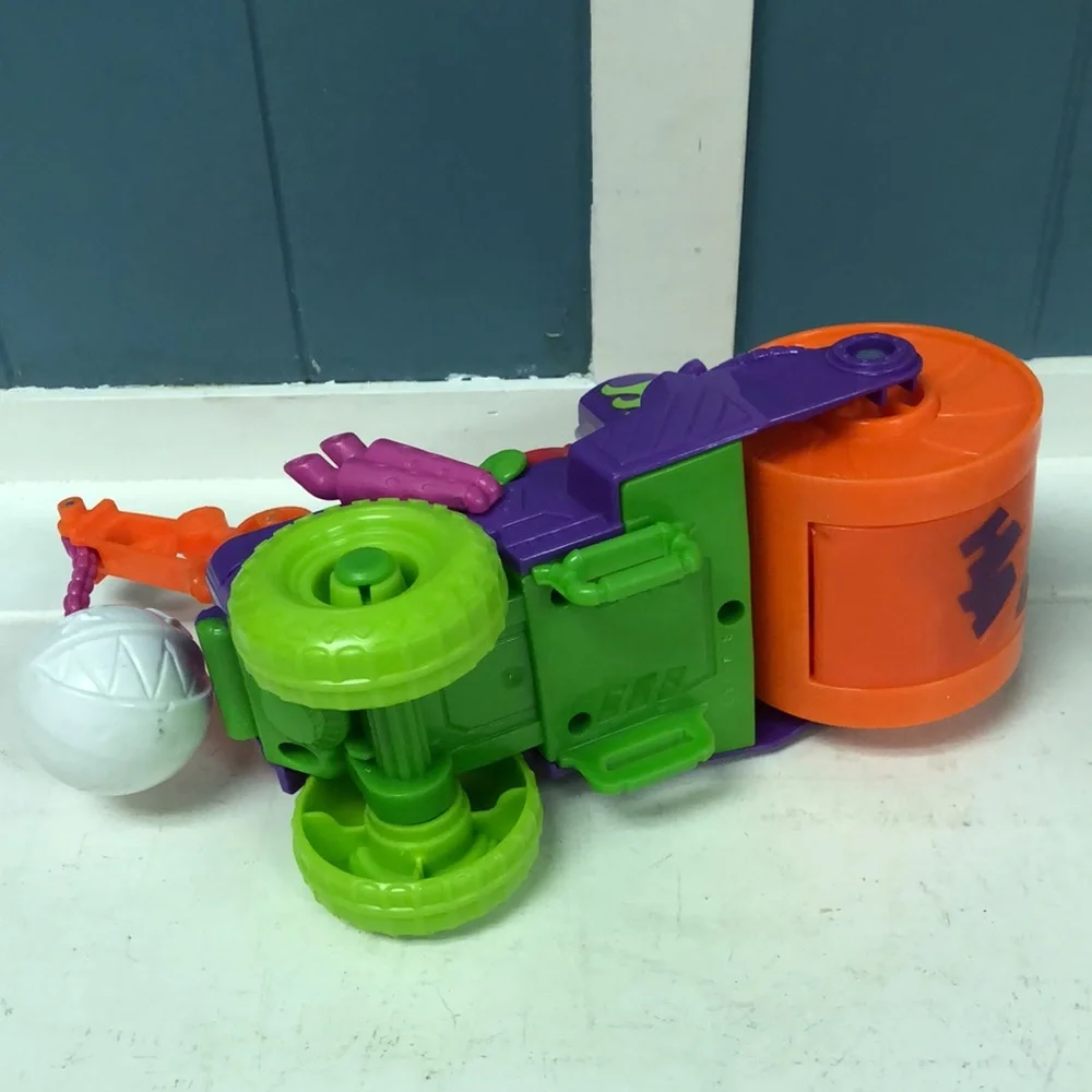 Imaginext DC Super Friends The Joker Steamroller‎ Funny Vehicle Only